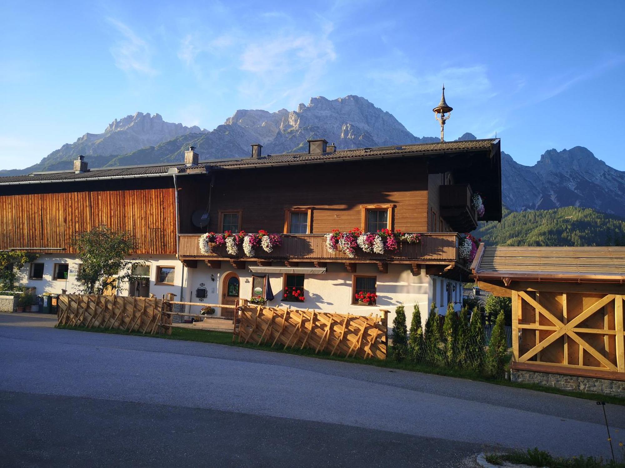 Stockingbauer Villa Leogang Eksteriør bilde