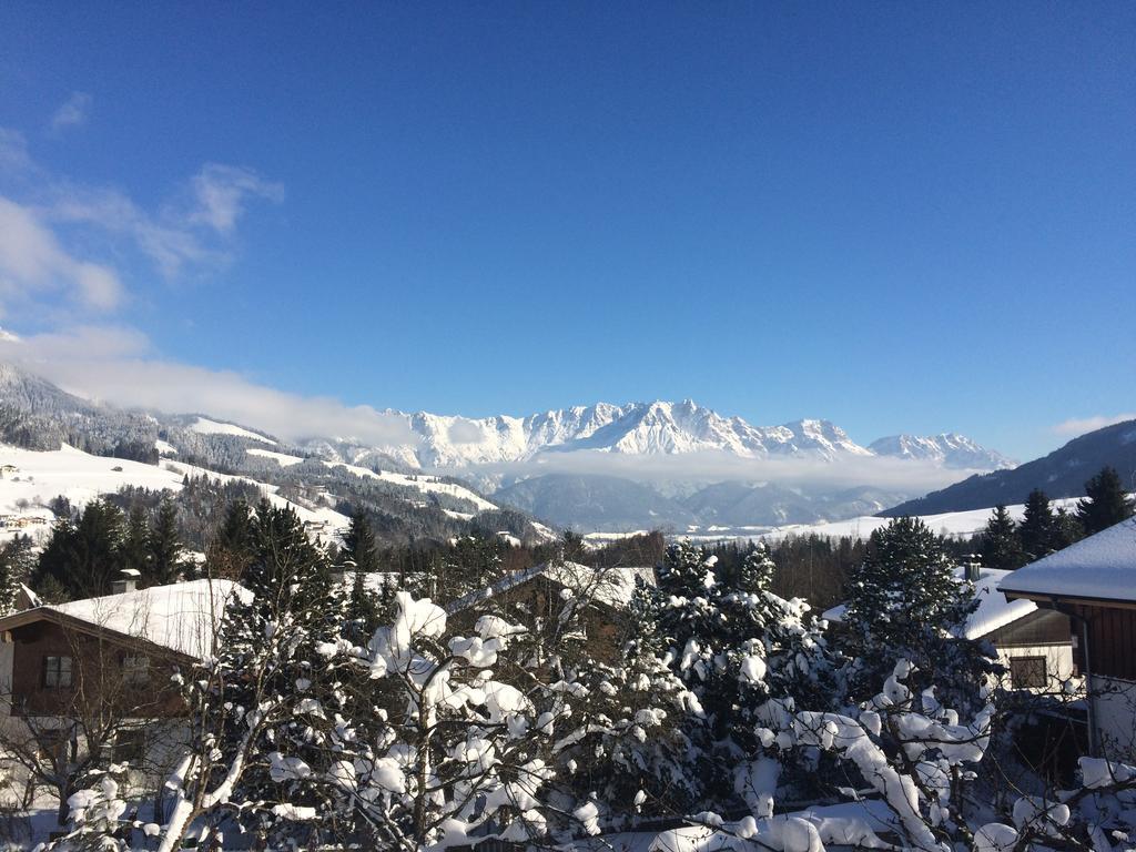 Stockingbauer Villa Leogang Eksteriør bilde